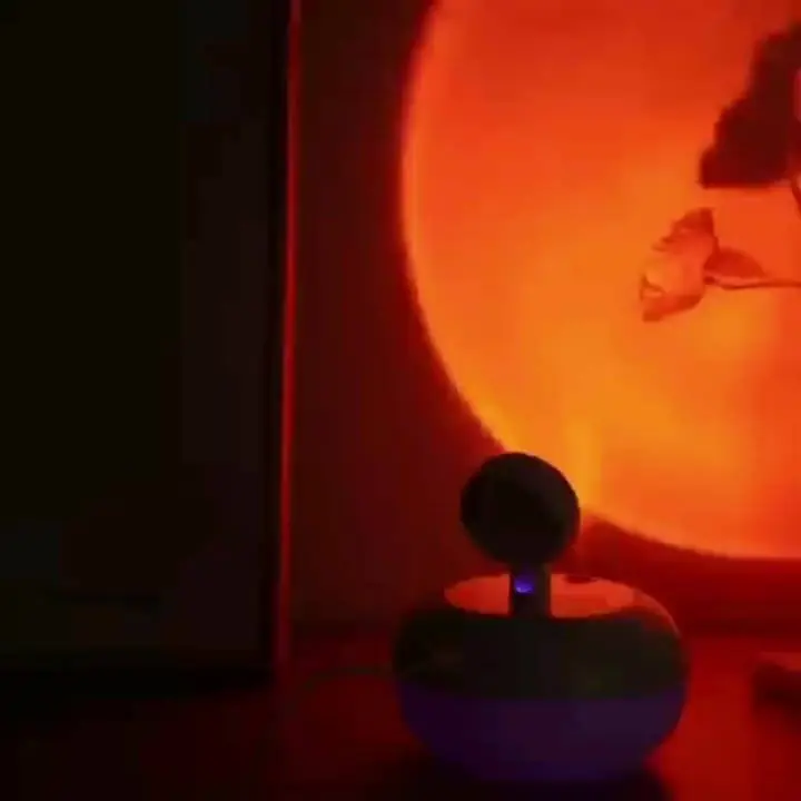 2 in 1 Sunset Lamp Humidifier Creative Competitive Price Portable