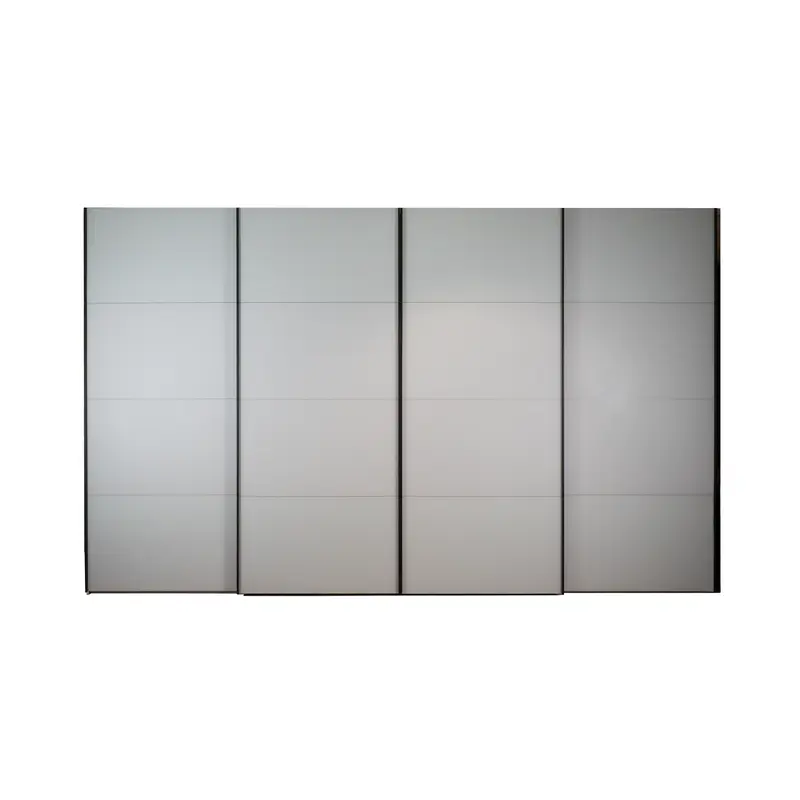 20up zweefdeurkast 4-glasdeur