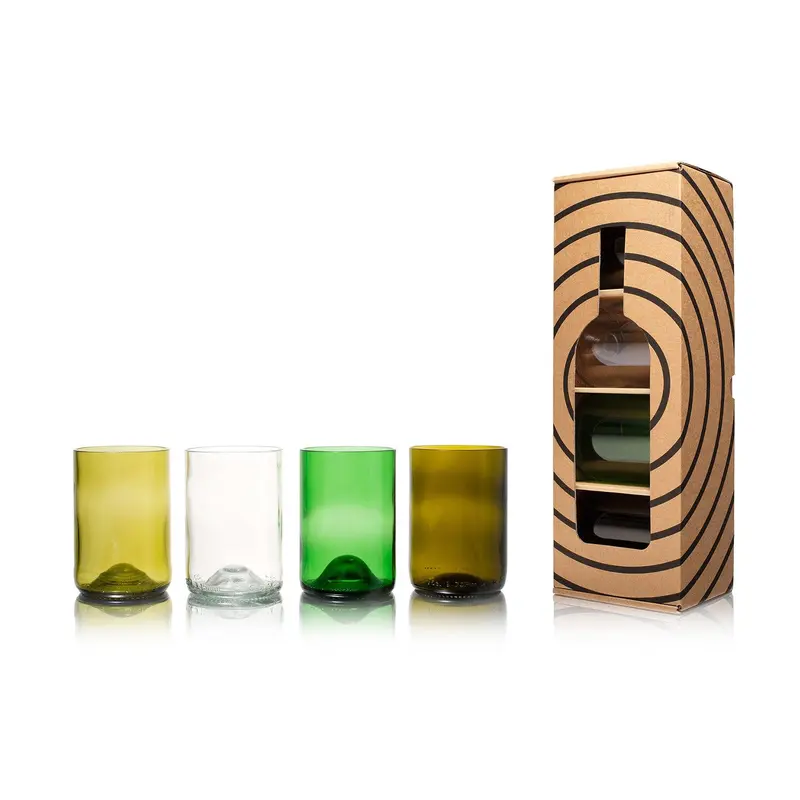 4-pack circulair drinkglas