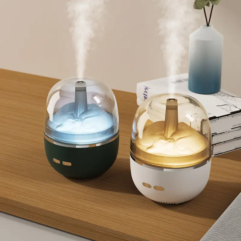 Air Humidifier Essential Oil Ultrasonic Aromatherapy Atomizer