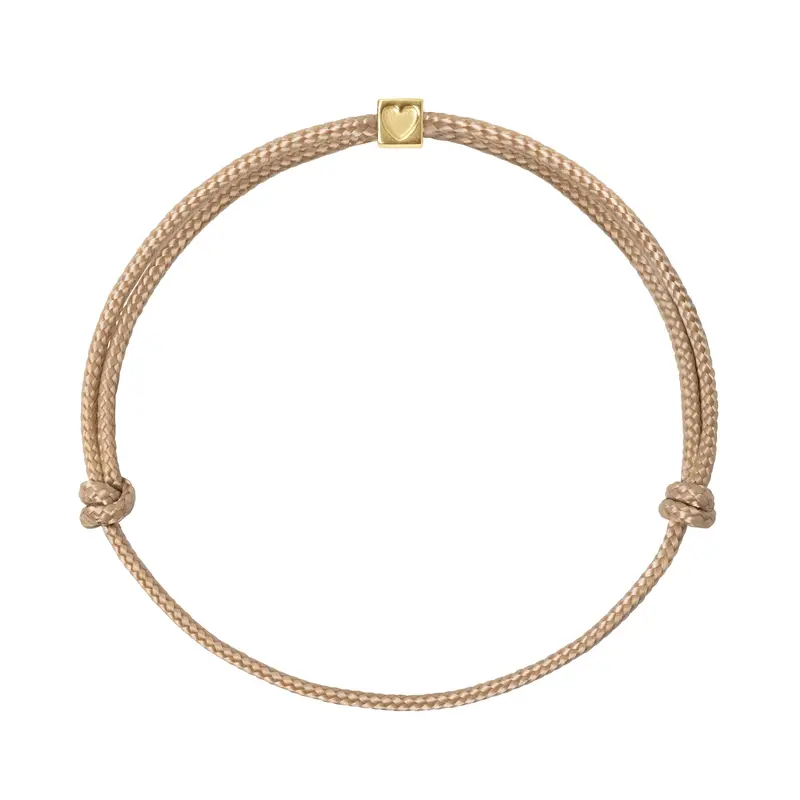 Always in My Heart - verguld goud - beige