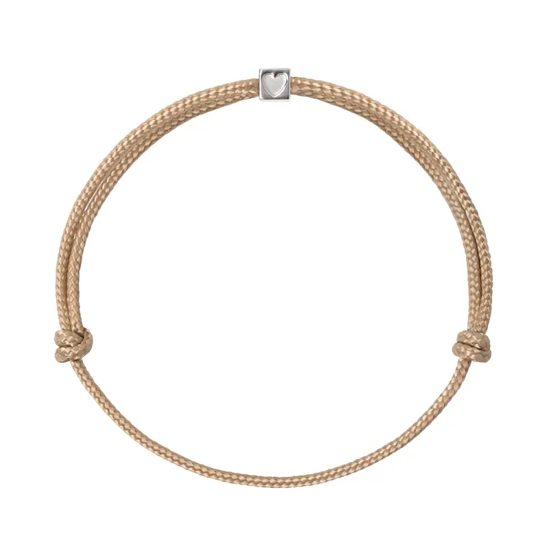 Always in My Heart - zilver - beige