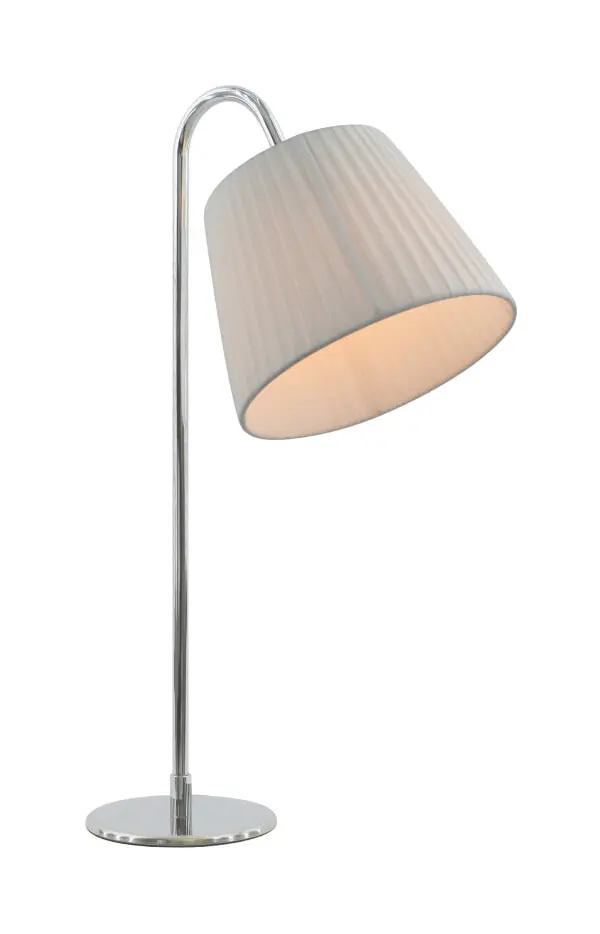 Artistiq Tafellamp Philippe - Wit - 54 cm