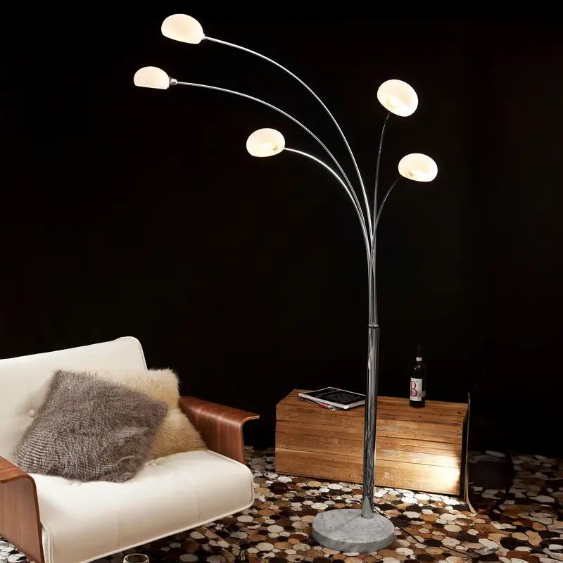 Artistiq Vloerlamp Natasha 210cm hoog - Metaal