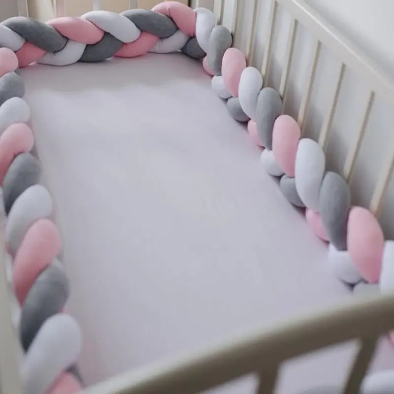 Baby Bumper Crib Cot Protector Infant Bebe Bedding Set for Baby