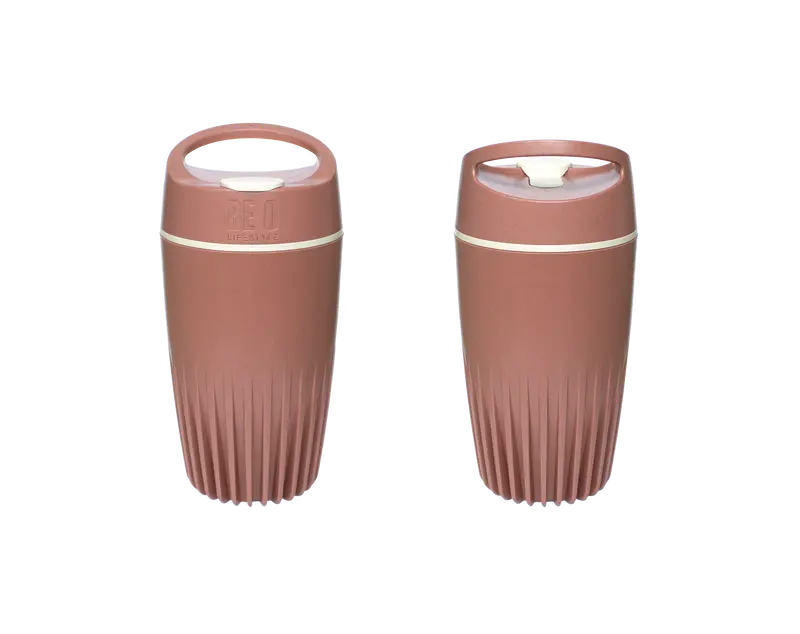 BE O cup - Pink Maranta