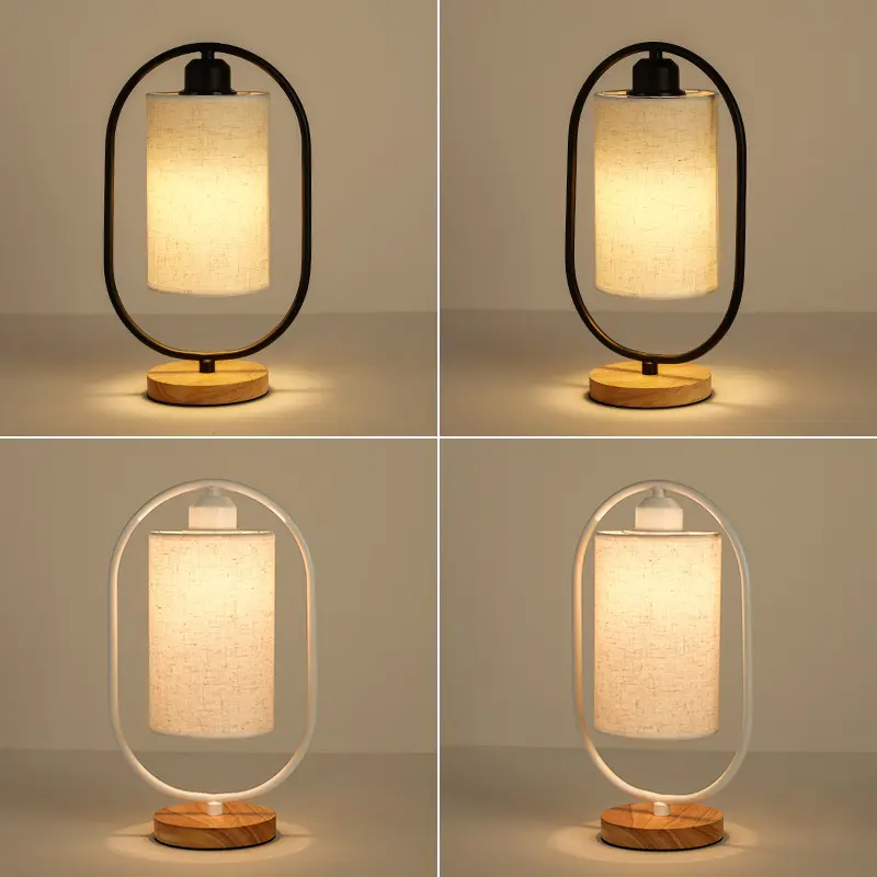 Bedroom bedside lamp