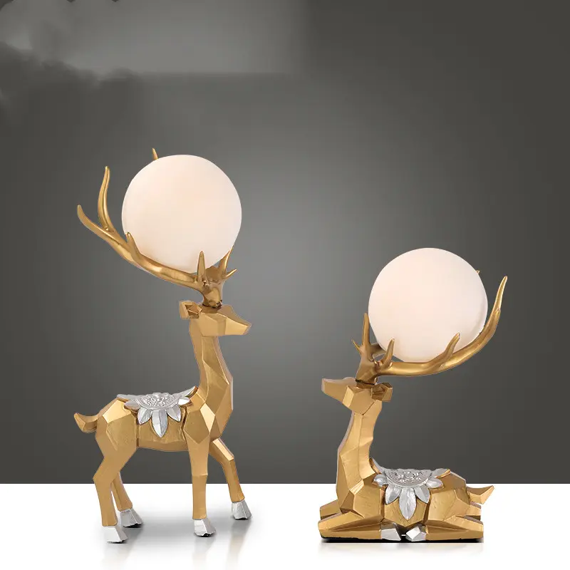 Bedroom Decoration Light Luxury Feer Ornaments