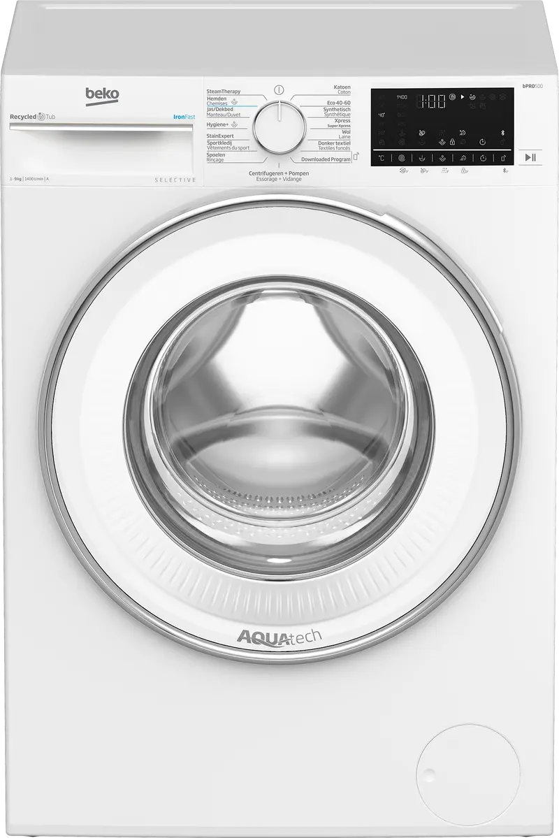 BEKO B5WT594108W2 wasmachine 9KG