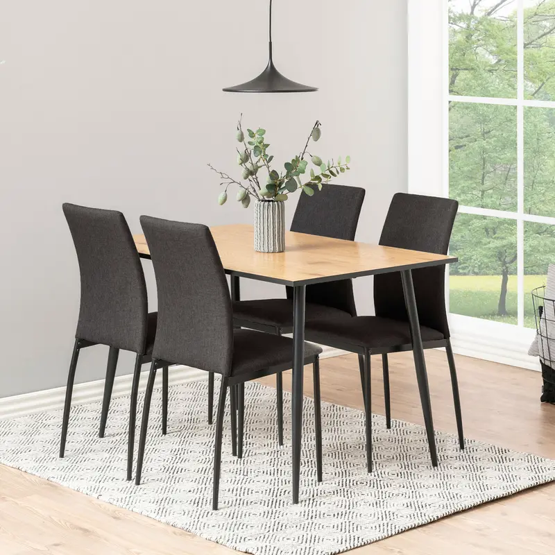 Bendt Eettafel Louise 120 x 80 cm - Eiken