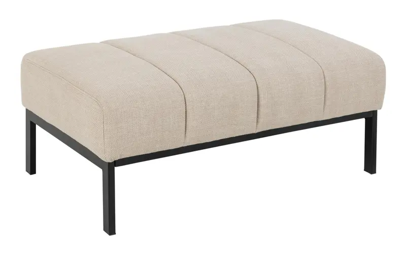 Bendt Hocker Meeka 100 x 61 cm - Beige