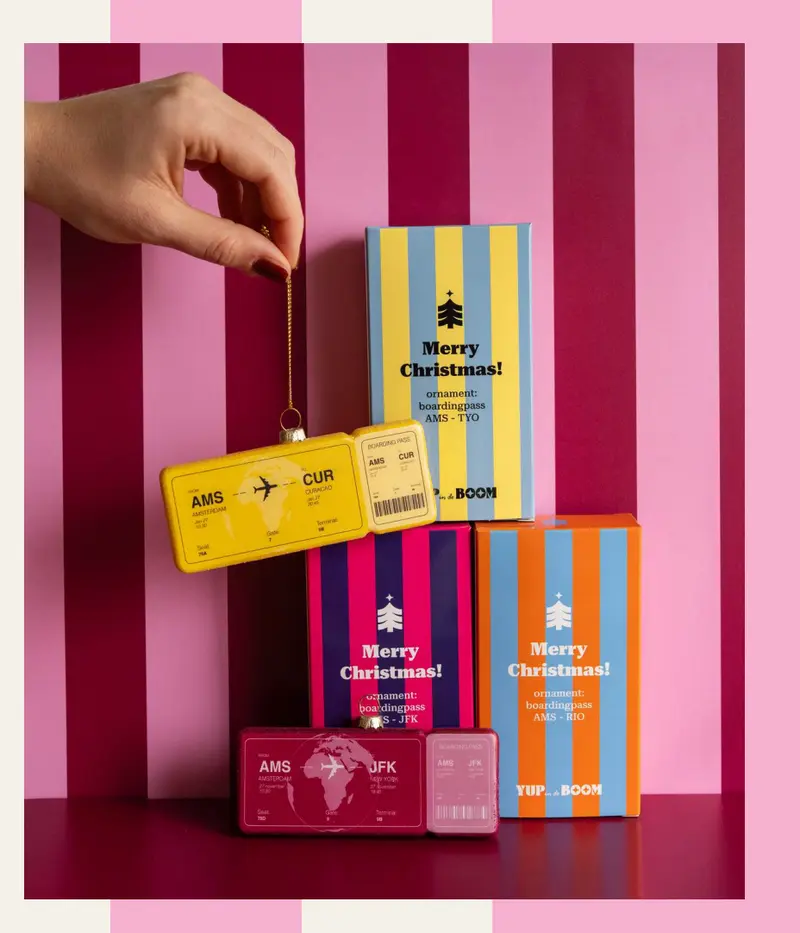 Boardingpass new york - yup in de boom | Jil conceptstore