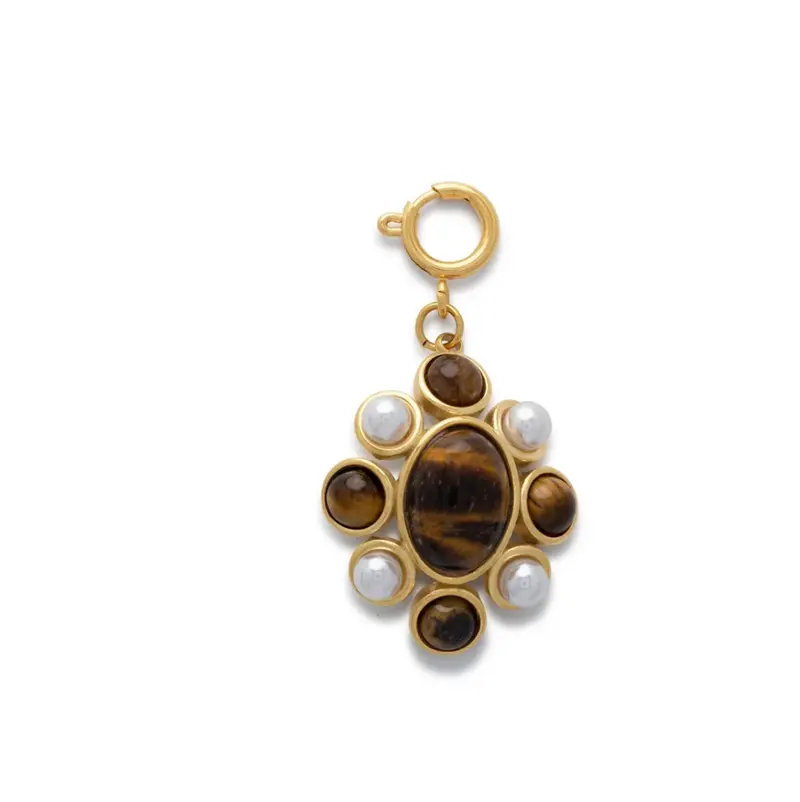 Brown pearl bedel - le veer | Jil conceptstore