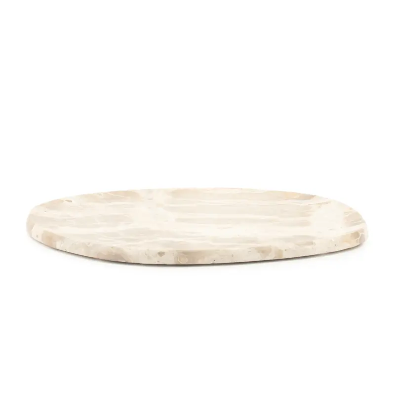 By-Boo Schaal Marrone Marmer - Beige