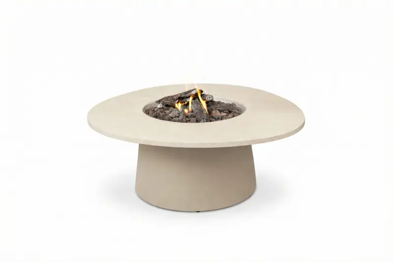 Cosidune Loft beige fire pit incl. burner