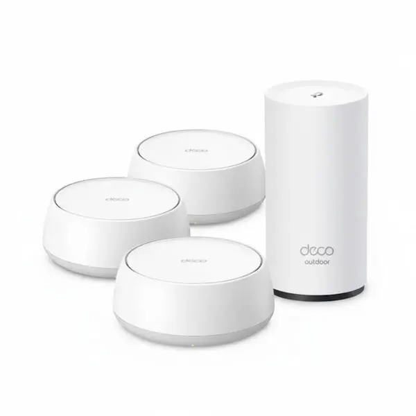 Deco BE25 3 pack + BE25 Outdoor