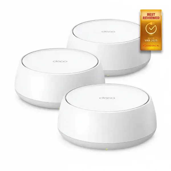 Deco BE25 WiFi 7 Mesh Dual-Band 3-Pack