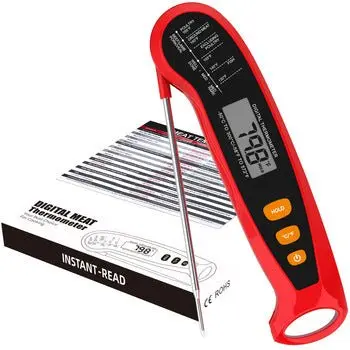 Digitale Vleesthermometer – Waterdicht, Snelle Temperatuurmeting