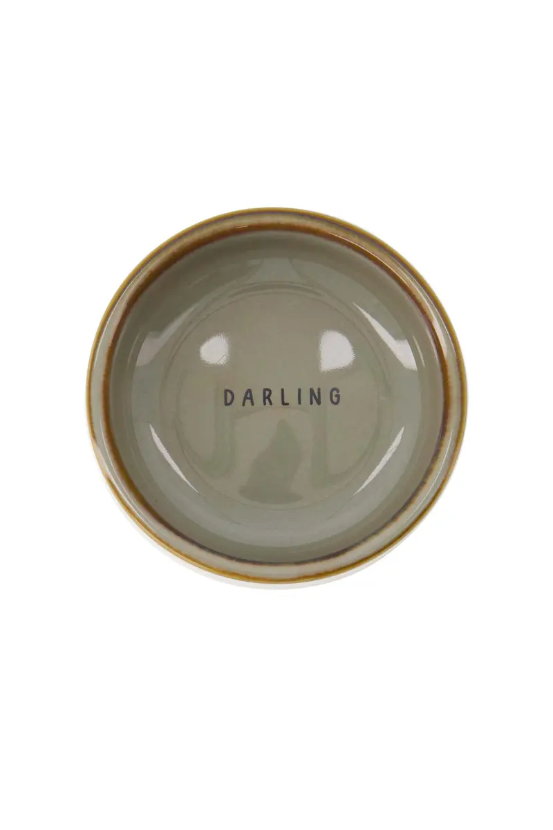 dipschaaltje darling grijsblauw | ash blue
