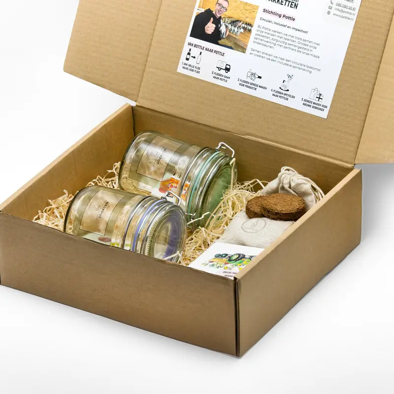 DIY Groenten kweken pakket