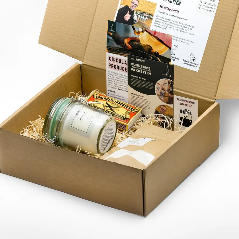 DIY Kaarsen maken