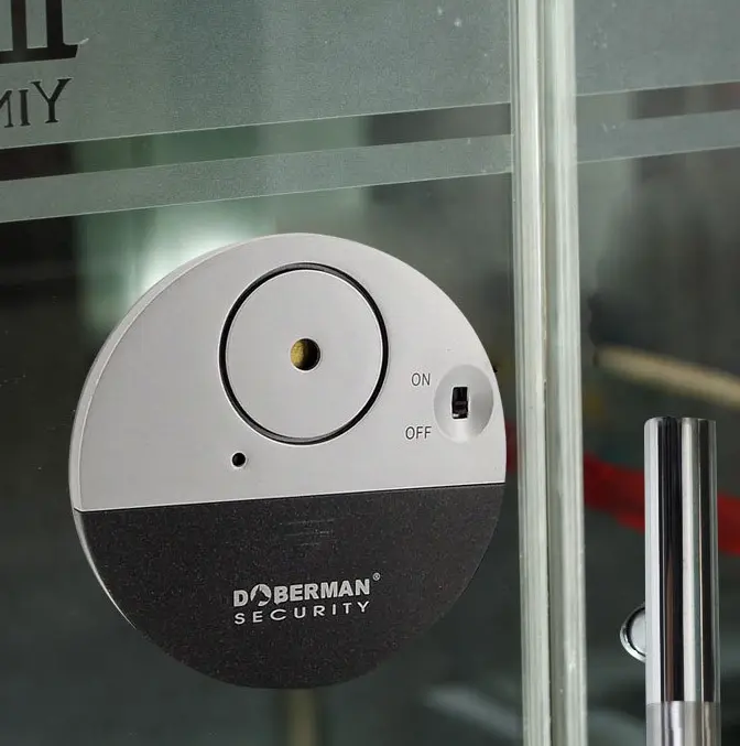 DOBERMAN SECURITY SE-0106 100dB Electronic Wireless  Alarm