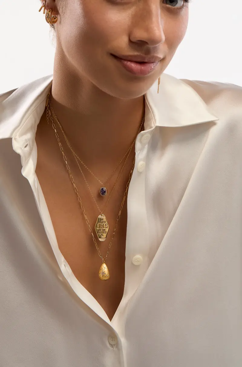Drop necklace - mya bay | Jil conceptstore