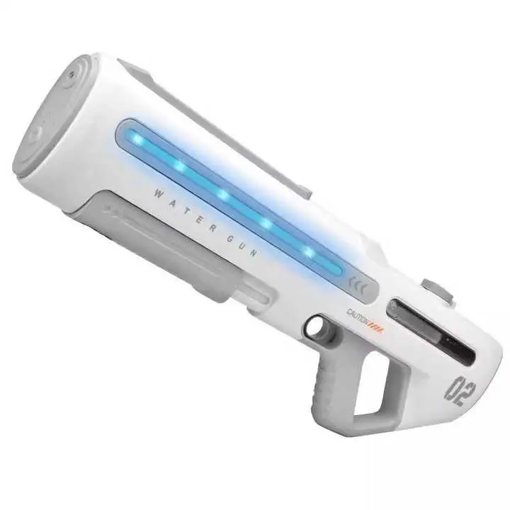 Elektrische en handmatige waterpistool