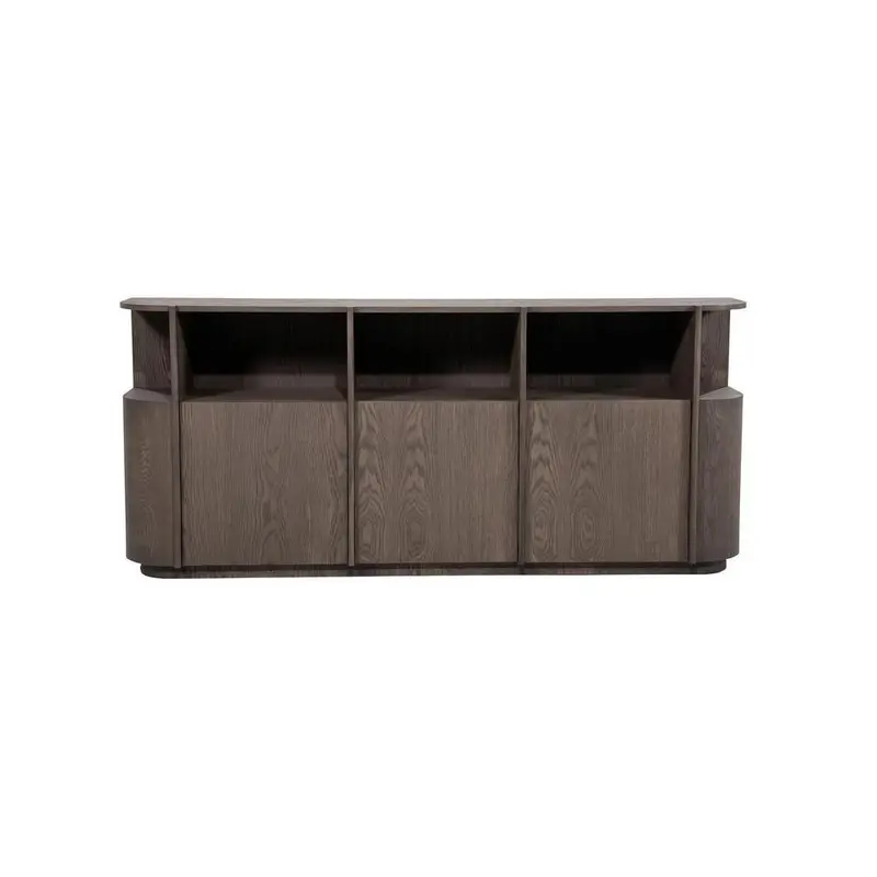 Eleonora Dressoir Oslo Eiken, 203cm - Donkerbruin