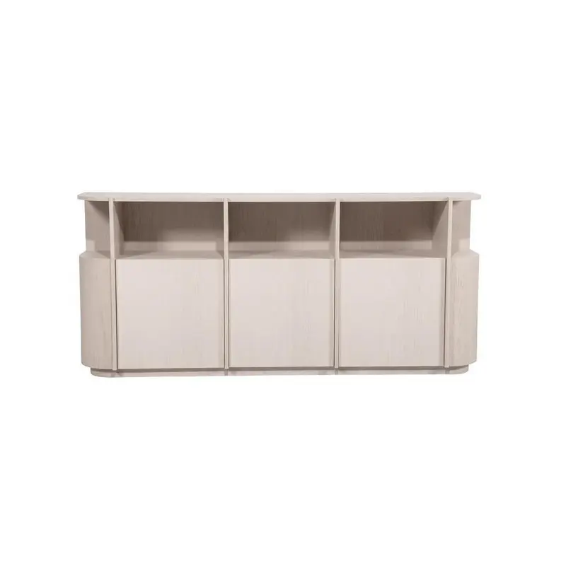 Eleonora Dressoir Oslo Eiken, 203cm - Taupe