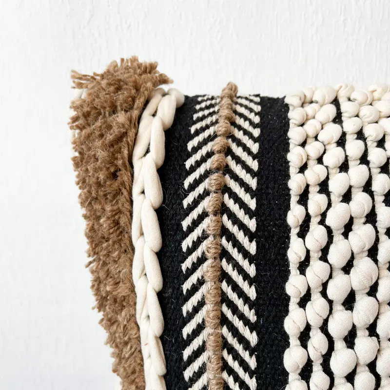 Embellished Boho Cushion Cover | Tara