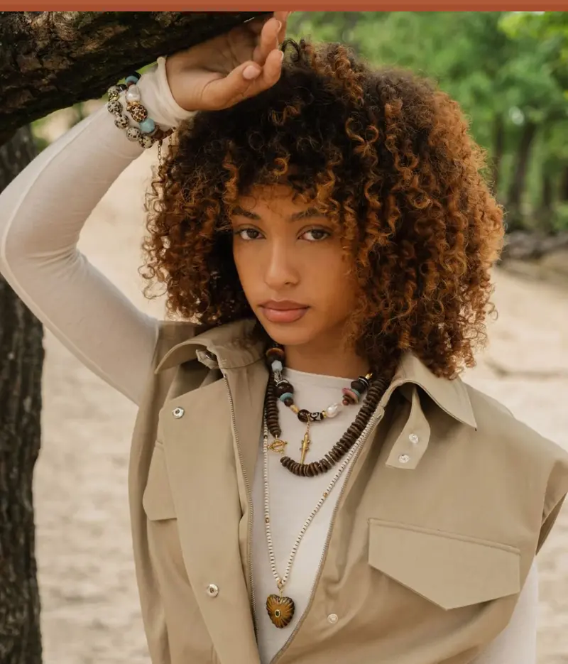 Endless sand ketting - le veer | Jil conceptstore