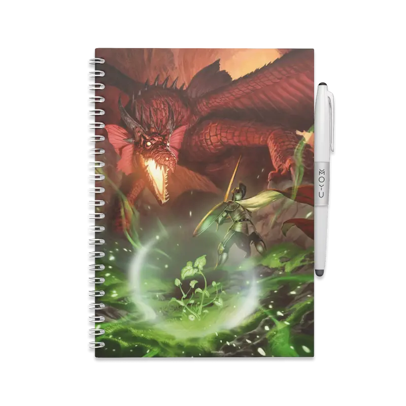 Erasable A5 RPG Notebook for Dungeons & Dragons Players