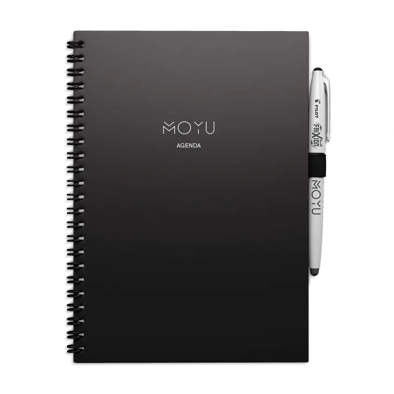 Erasable Agenda A5 - Business Black