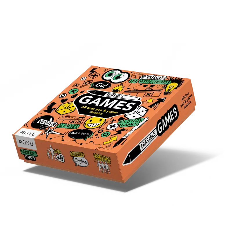 Erasable Game Box