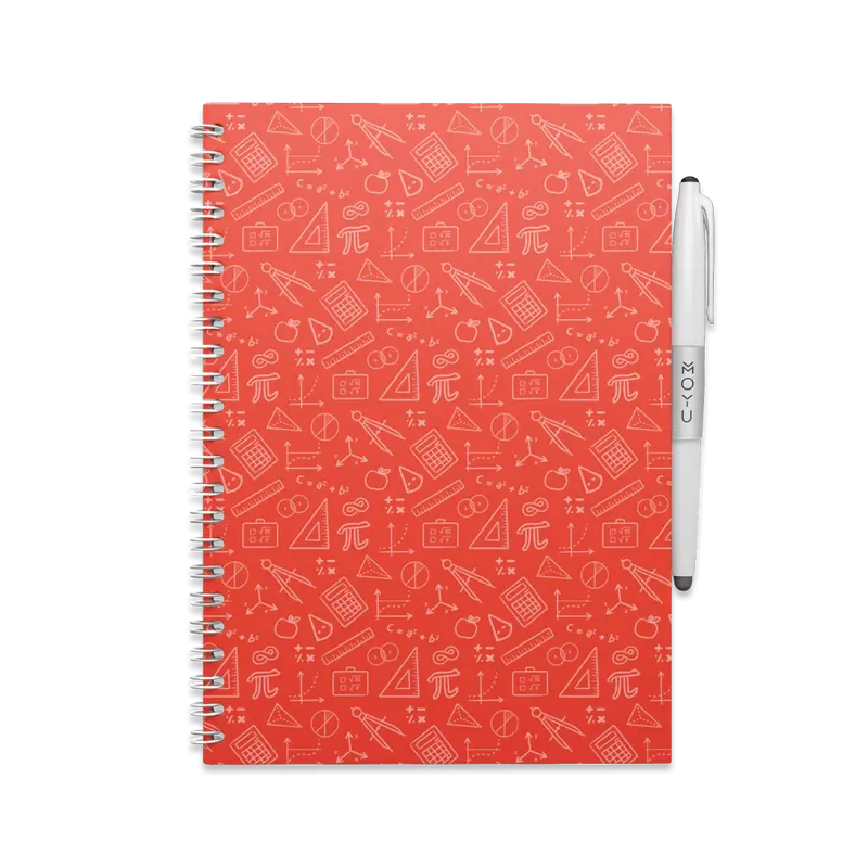 Erasable Math Book A5