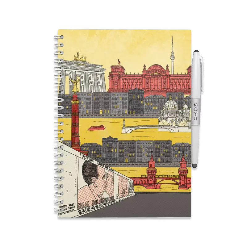 Erasable Notebook A5 - Berlin Edition