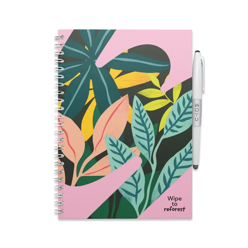 Erasable Notebook A5 - Love Garden