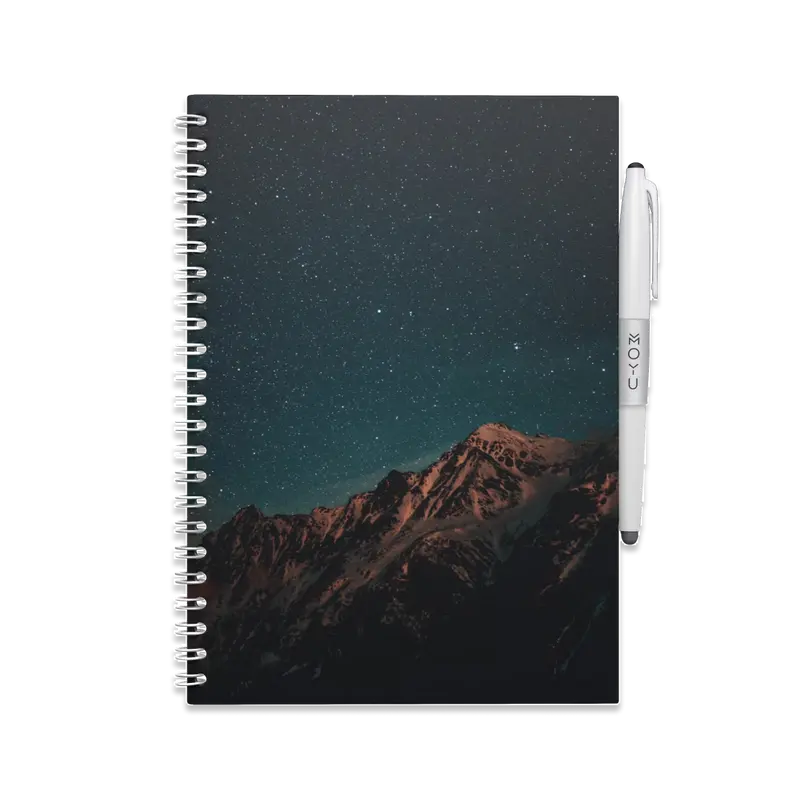 Erasable Notebook A5 - Midnight Mountain