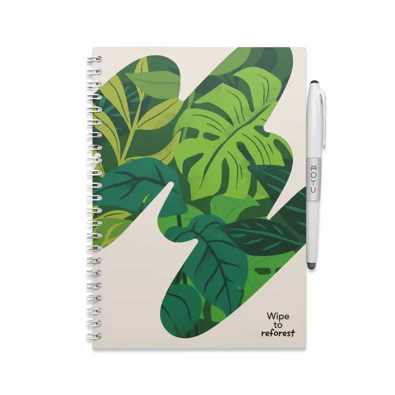 Erasable Notebook A5 - Sandy Jungle