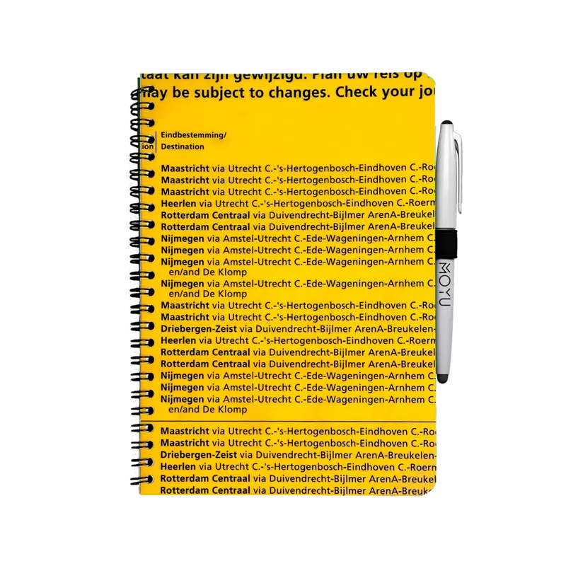 Erasable Notebook A5 - Verdraaidgoed