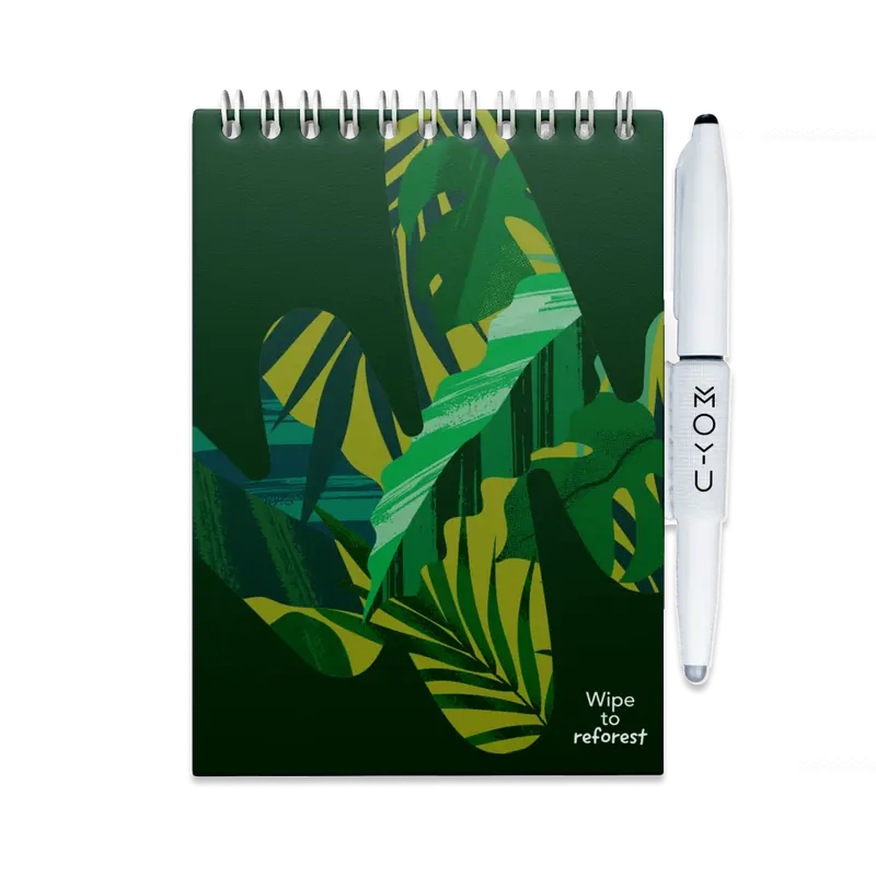 Erasable Notepad A6 - Safari Nights
