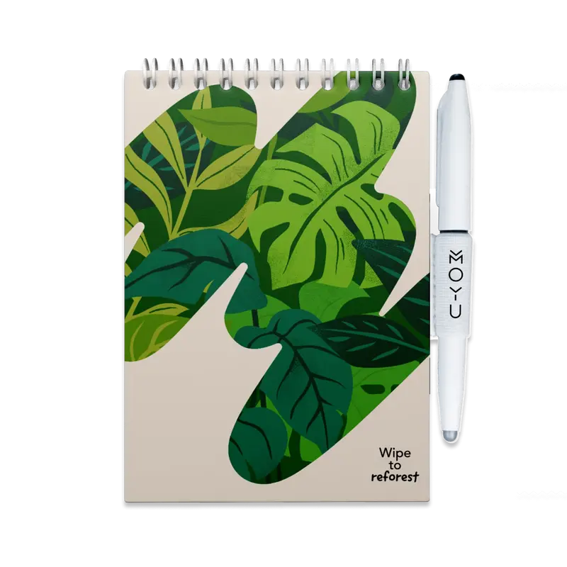Erasable Notepad A6 - Sandy Jungle