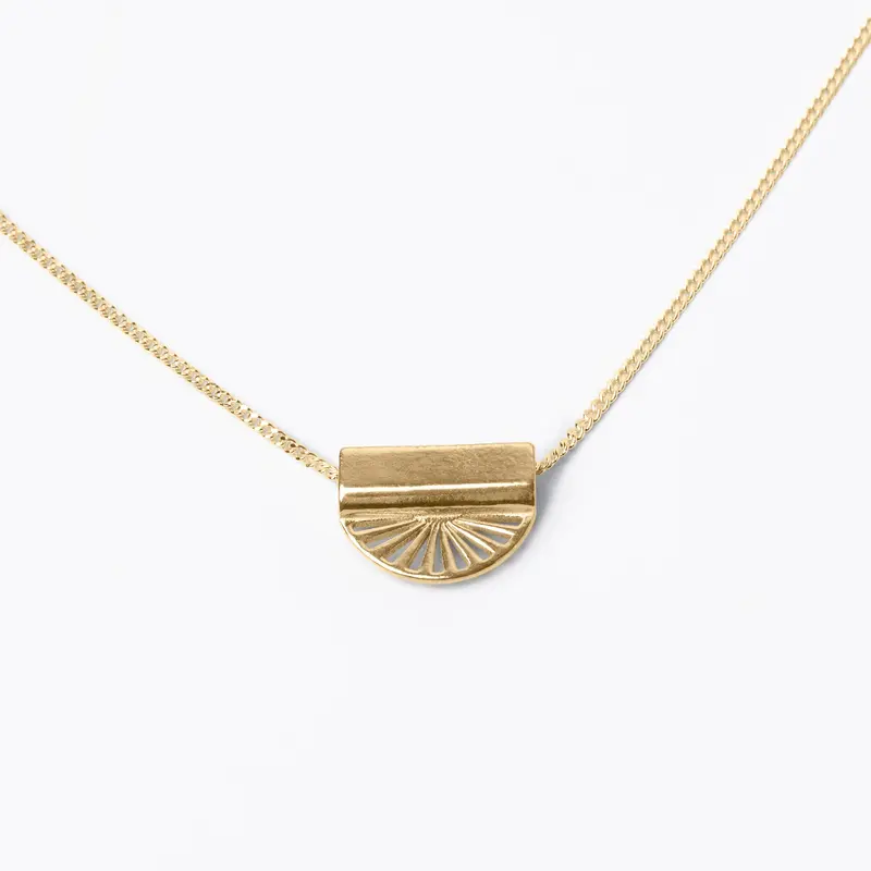 Eternal Sunshine Mini - ketting goud
