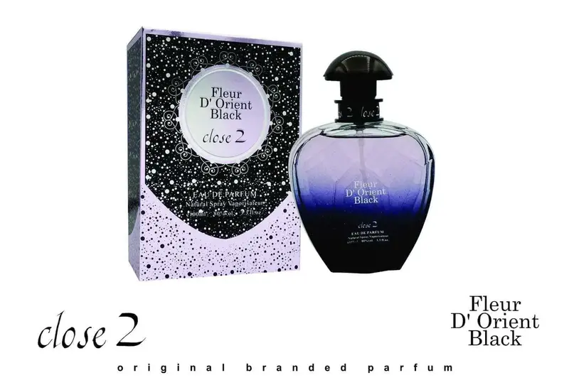 Fleur D orient Black for Her by Close 2