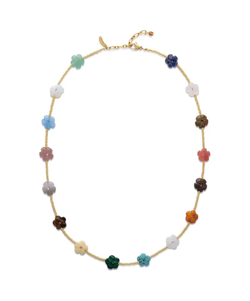 Flower burst ketting - le veer | Jil conceptstore