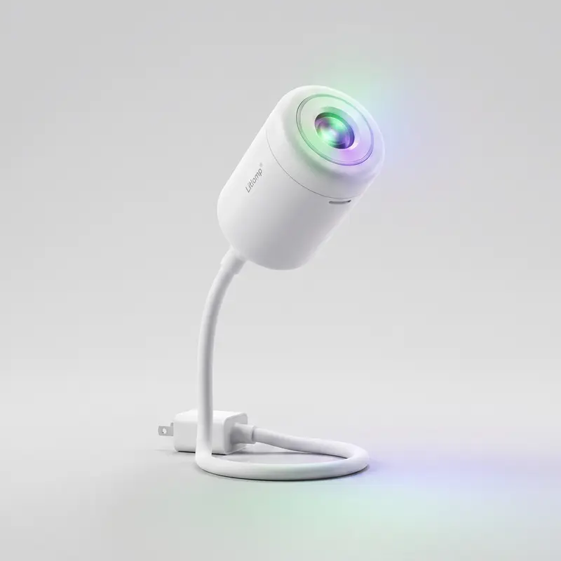 Galaxy projector - LED star night light 5D holographic