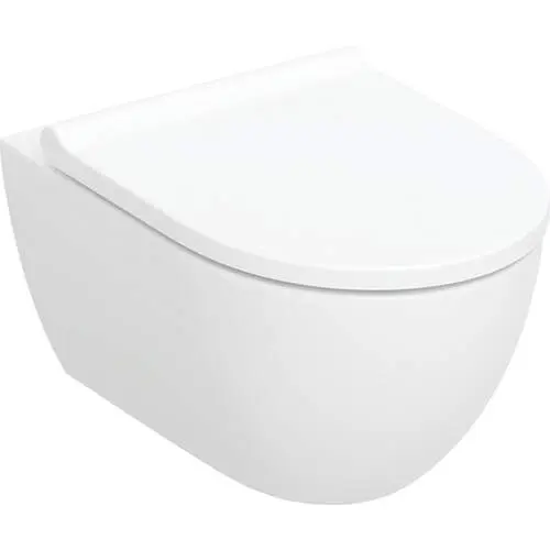 Geberit Acanto Wandcloset TurboFlush Randloos Softclose