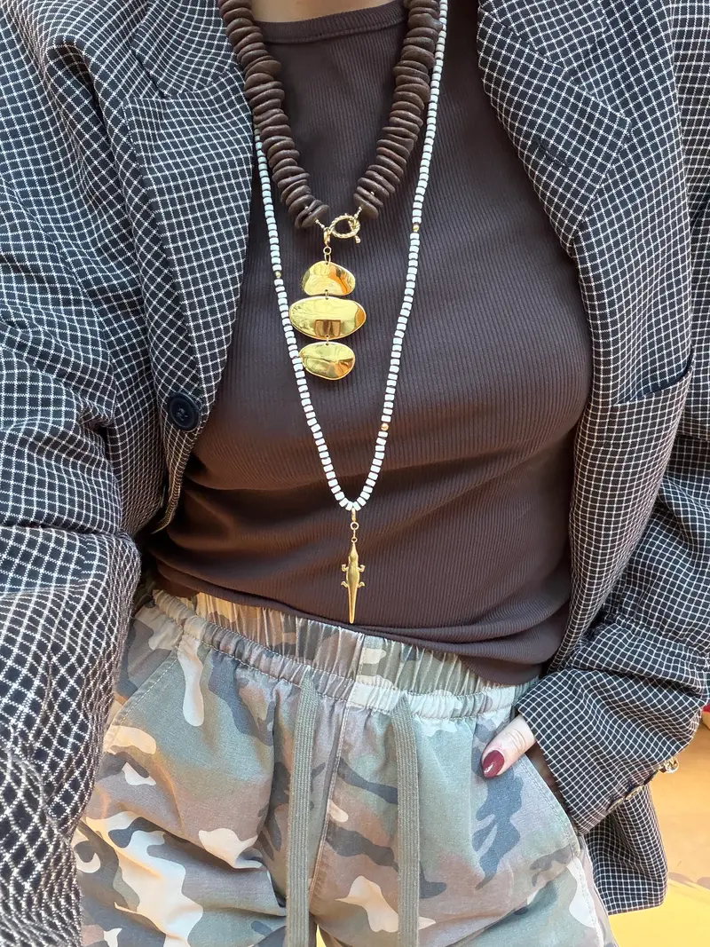 Golden layer bedel - le veer | Jil conceptstore