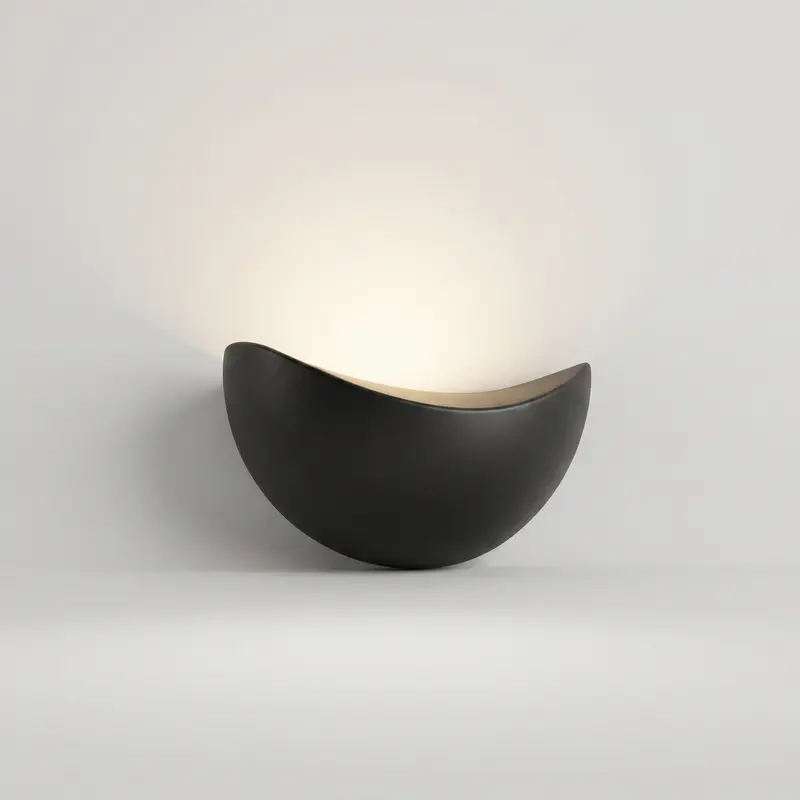 Half-round wall light - IP65 LED for indoor & outdoor walls